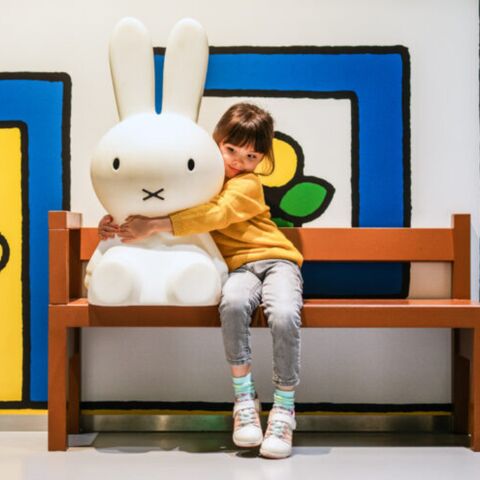 Illustratie bij: Rennen naar HEMA! Deze snoezige Nijntjepoef is een must in de kinderkamer (en héél betaalbaar)