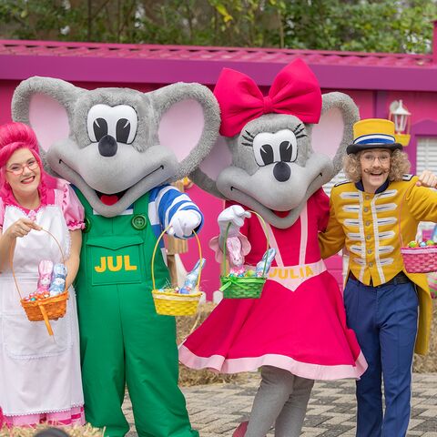 Illustratie bij: Ga paaseieren zoeken bij kinderpretpark Julianatoren en win een prachtig knuffelpakket of parkabonnement!
