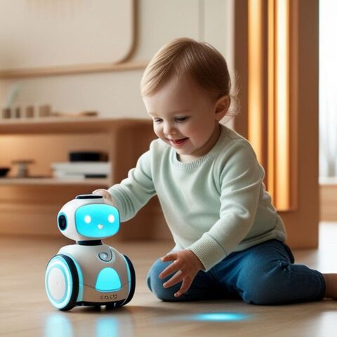 Illustratie bij: Onderzoekers waarschuwen voor AI-speelgoed: ‘Gevaar voor sociale interacties’