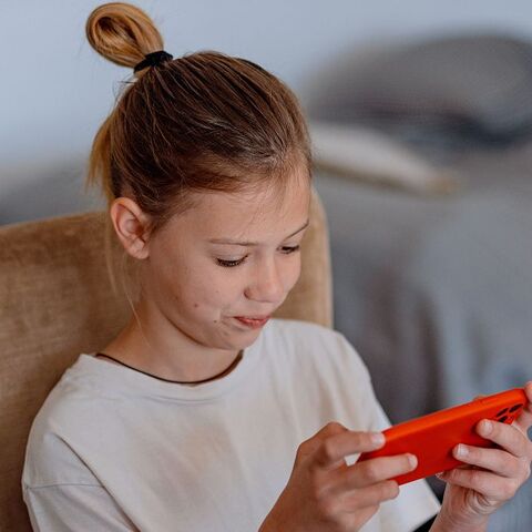 Snapchat, kind, kinderen