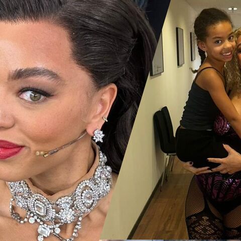 Illustratie bij: Tjindjara (36) over Moulin Rouge! en het moederschap: ‘Als ik thuiskom houd ik het vaak niet droog’