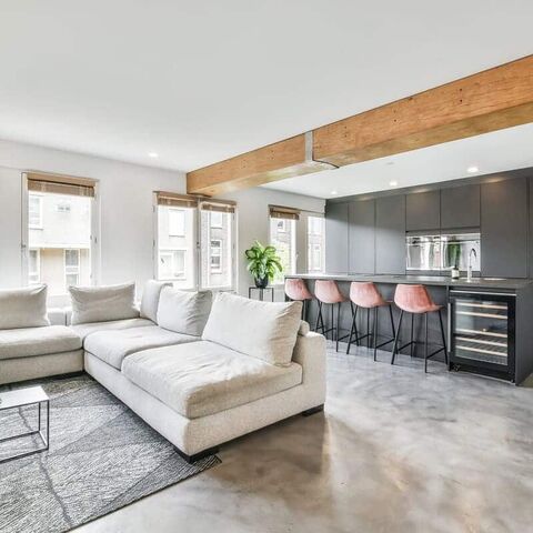 Illustratie bij: Waarom een beton ciré vloer perfect is voor je gezin