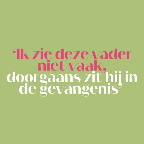 Illustratie bij: Juf Maud: ‘De vader van Jayden had duidelijk een wapen op zak’