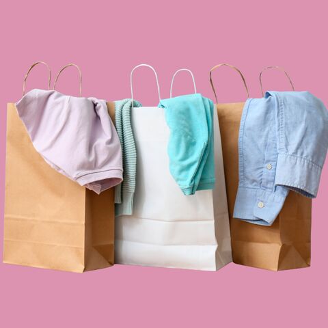 Illustratie bij: Dilemma: ‘De tranen sprongen in mijn ogen toen ik de tas met kinderkleding opende. Wat liefdeloos…’