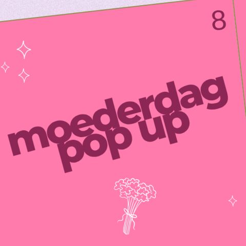 Illustratie bij: Save the date! Kek Mama opent unieke Moederdag pop up shop in hartje Amsterdam