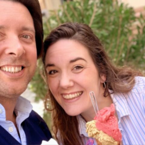 Illustratie bij: Babynieuws! Oscar Kazàn en partner Bregje verwachten hun zesde kindje