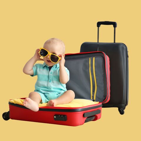 Illustratie bij: Dilemma: ‘Ik moet er niet aan denken om met mijn kinderen op vakantie te gaan’