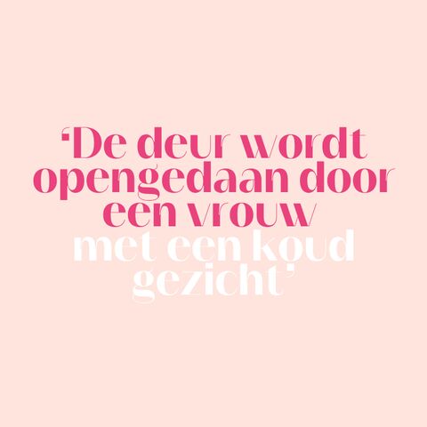strenge moeder