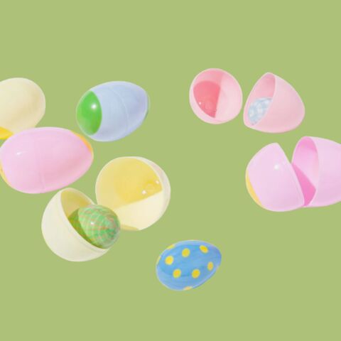 Illustratie bij: Pasen met peuters: 17 kleine verrassingen die perfect in holle paaseieren passen