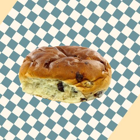 Illustratie bij: Marije: ‘Ik wilde gillen van blijdschap toen ik zag dat mijn peuter een krentenbol uit de prullenbak at’