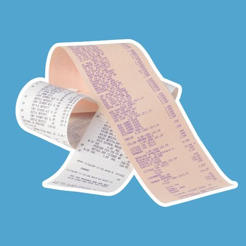 Illustratie bij: Sharon: ‘Ik vond hem oprecht leuk, tot ik de dag erna een Tikkie van €60 kreeg…’