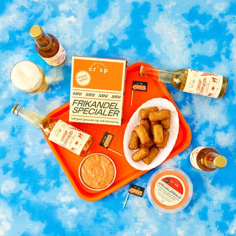 Illustratie bij: WK kijken met het gezin? Met deze nieuwe snack maak je van de wedstrijdavond een feestje
