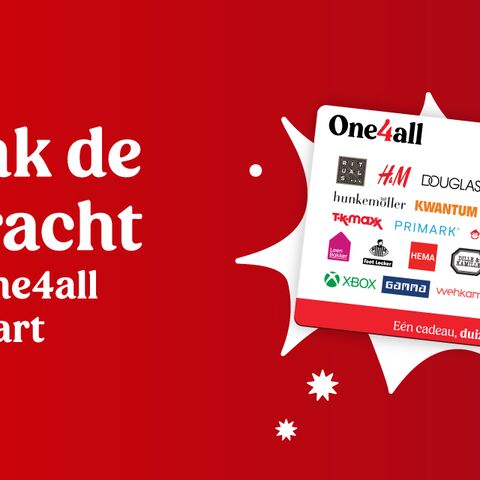 One4all cadeau kaart