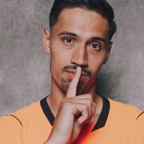 Illustratie bij: Cute! Zoontje van Oranje-speler Tijjani Reijnders onthult het geslacht van tweede kindje