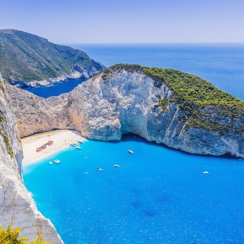 Illustratie bij: Waarom Zakynthos in september ontspannen voelt met jonge kinderen
