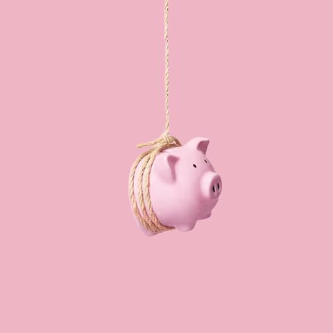 Illustratie bij: Vrek trouwt big spender: ‘Hij vindt dat ik stom met geld omga en ventileert dat te pas en onpas’