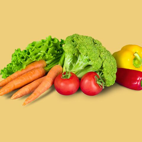 groenten veganist geen vlees