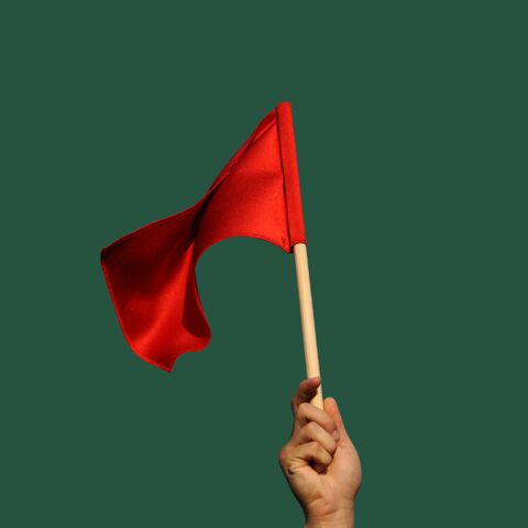 red flag daten