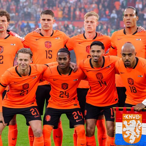 Illustratie bij: Deze Oranje-speler deelt babynieuws met prachtige beelden van gezin: ‘Twee keer zoveel liefde’