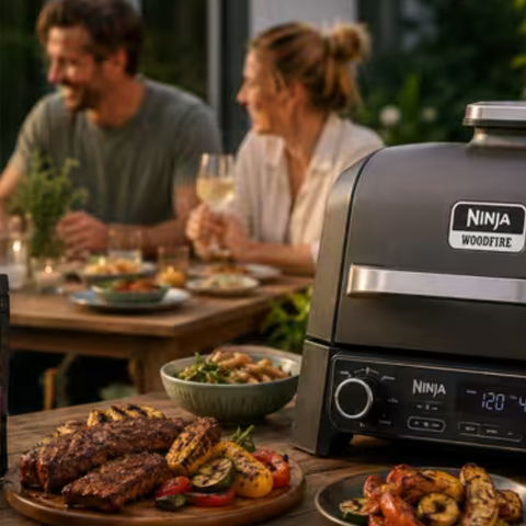 Illustratie bij: Barbecueën zonder gedoe? Deze alleskunner wil je deze zomer écht hebben