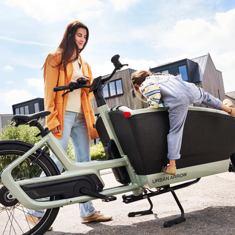 Illustratie bij: Ochtendspits met kinderen? Met dit vervoersmiddel wordt het een stuk leuker