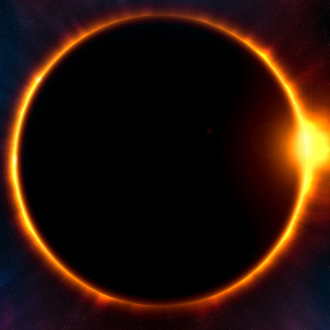 zonsverduistering