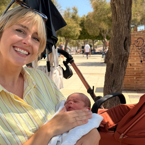 Illustratie bij: Laura Brijde (30) woont met haar gezin in Spanje: ‘Ik wil mijn kinderen dit niet meer ontnemen’