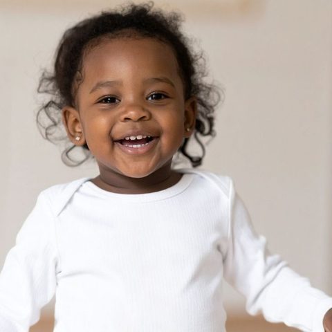 Illustratie bij: Nieuw onderzoek: déze simpele gewoonte zorgt ervoor dat je baby sneller leert praten