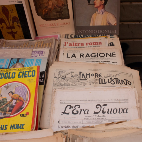Illustratie bij: Italiaans leren als moeder: kleine momenten, groot effect