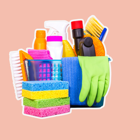 Illustratie bij: Deze 2 schoonmaakmiddelen zijn volgens onderzoek het gevaarlijkst voor kleine kinderen (en je hebt ze waarschijnlijk gewoon in huis)