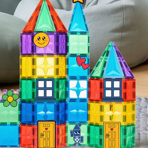 Illustratie bij: Winactie! Maak kans op een Limited Edition Coblo Promopack bomvol magnetische tegels en 20 icoon toppers
