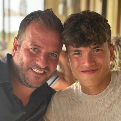 Illustratie bij: Rafael van der Vaart verrast door emotionele vraag van Sylvie Meis over zoon Damián