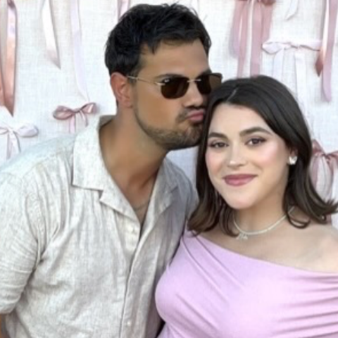 Illustratie bij: Twilight-acteur Taylor Lautner voor het eerst vader en dit is de bijzondere naam van zijn dochter