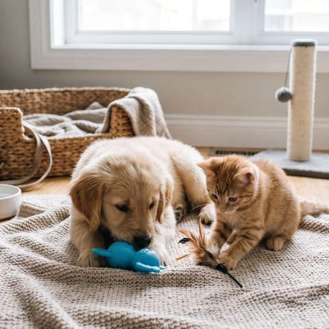 huisdieren kitten puppy