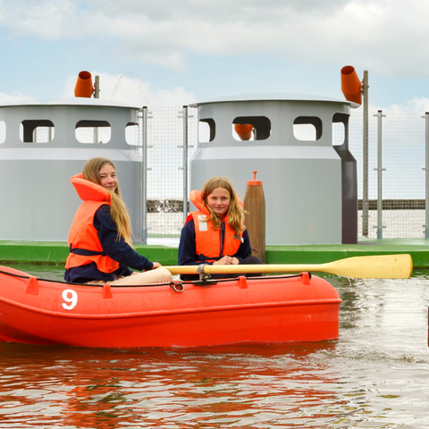 Illustratie bij: Nederland waterland: deze leuke én leerzame uitjes leren je kind spelenderwijs alles over waterwerken