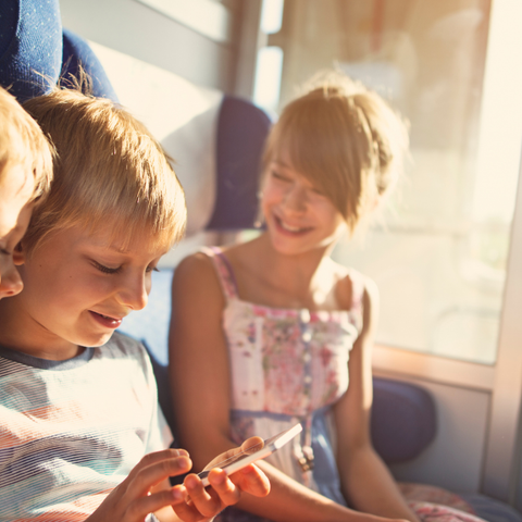 Italië met trein