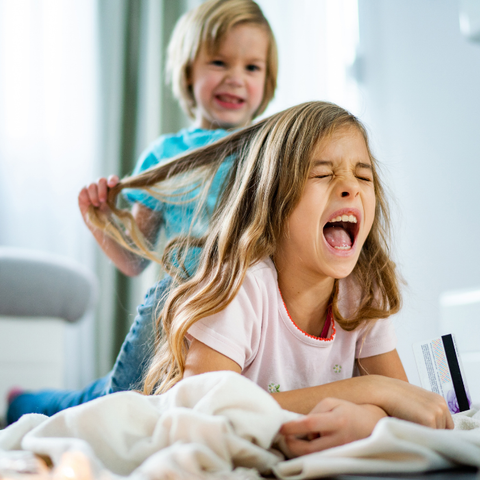 kinderen ruzie