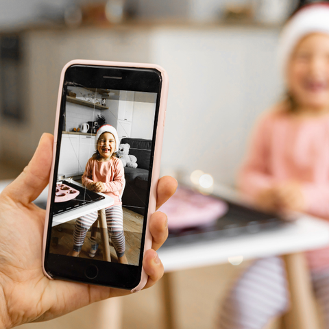 kinderfoto's delen