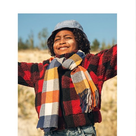 Illustratie bij: De opmars van de ruit: kindermode uit Kek Mama 14/2020