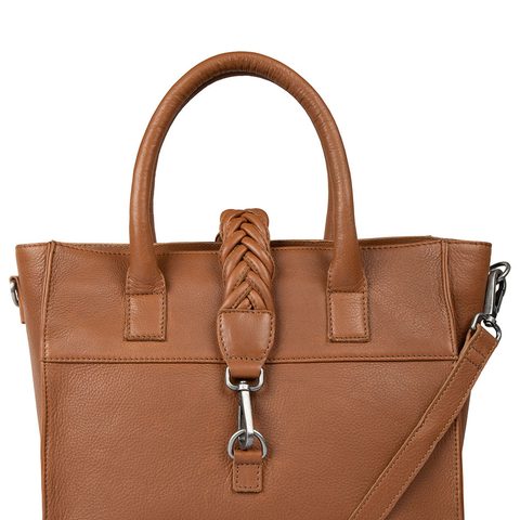 Illustratie bij: WIN: STIJLVOLLE HANDTAS- THE LITTLE GREENBAG t.w.v. €169,95
