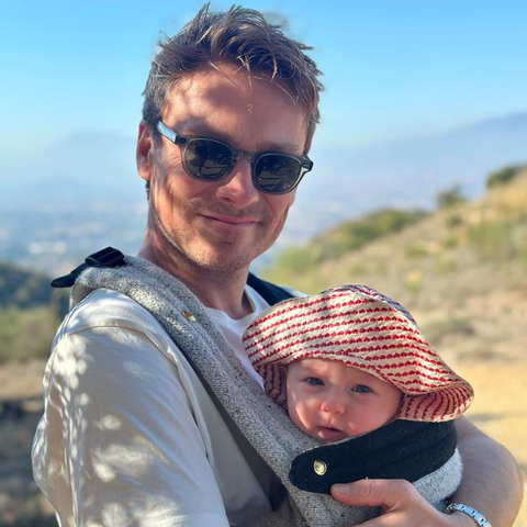 Illustratie bij: Schattig: Sander Schimmelpenninck deelt voor het eerst foto met dochtertje