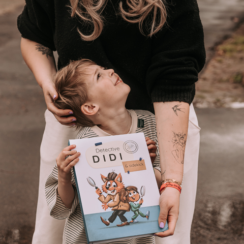 Illustratie bij: Een persoonlijk troostboek voor kindjes met kanker