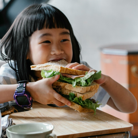 Illustratie bij: 8x kindvriendelijk lunchen in Amsterdam