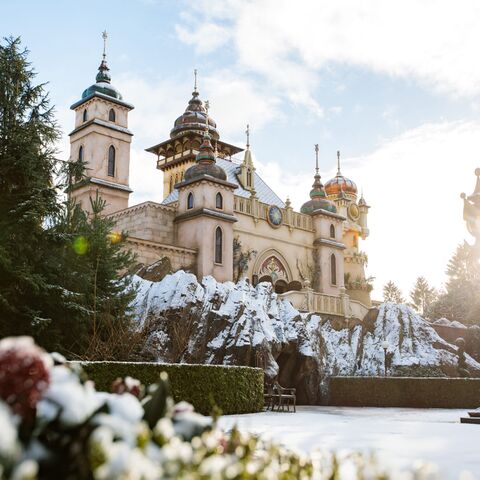 Efteling pretpark winterwonderland