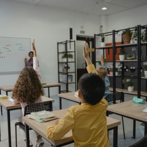 Illustratie bij: De juf: ‘Ik heb geen idee wie deze vader is tijdens het tienminutengesprek’