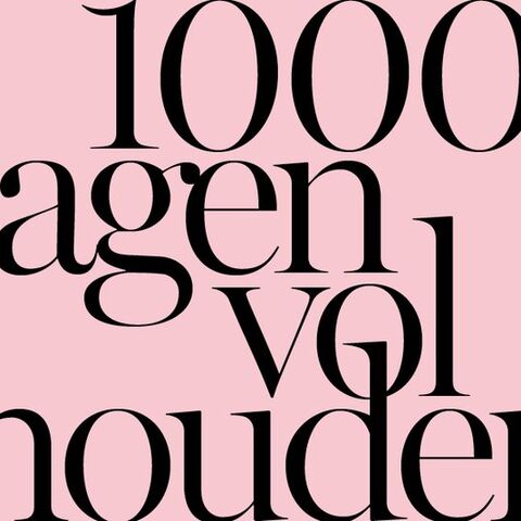 Illustratie bij: 1000 dagen volhouden