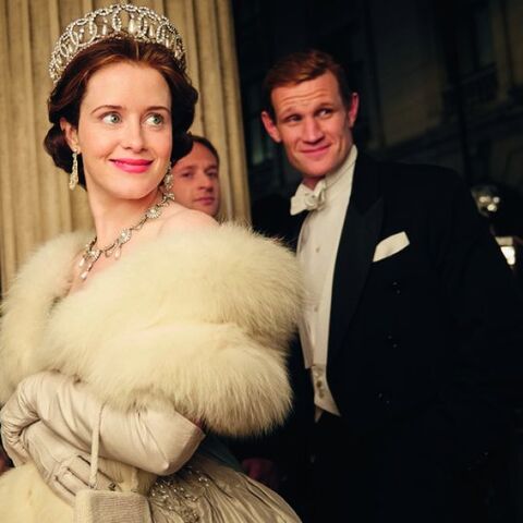 Illustratie bij: COLUMN NYNKE: The Crown