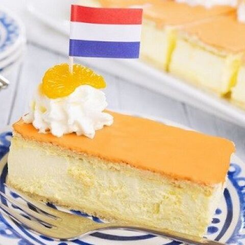 Illustratie bij: Recept: oranje tompoezen