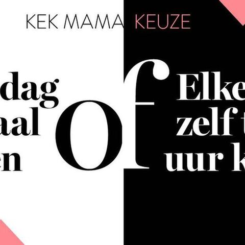 Illustratie bij: Kek Mama Keuze: afhaal eten of 2 uur zelf koken?