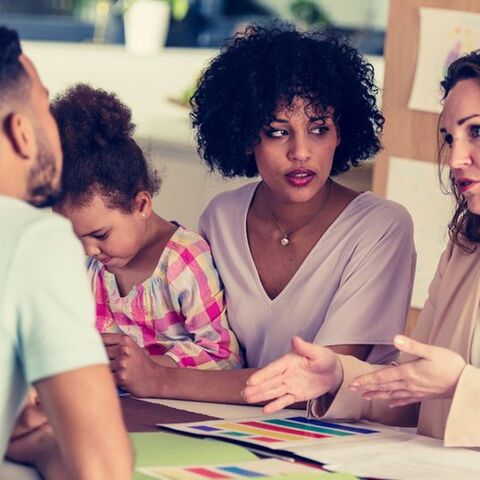 Illustratie bij: 32 dingen die je denkt als je op schoolgesprek moet komen